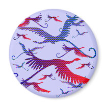 Flight of Fancy Magnet