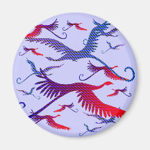 Flight of Fancy Magnet