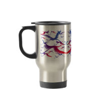 Flight of Fancy Mug by Jaenne Flight of Fancy Mug