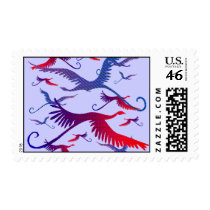 Flight of Fancy Postage