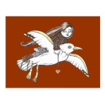 Flight of Fancy Postcard postcards
