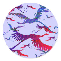 Flight of Fancy Sticker