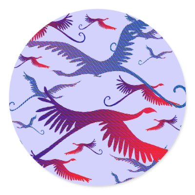 Flight of Fancy Sticker by Jaenne