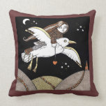 Flight of Fancy Throw Pillow pillows