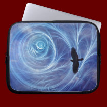 Flight of Icarus Laptop Sleeve laptop sleeves