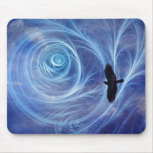 Flight of Icarus Mousepad
