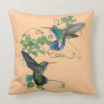 Flight of the Birds Pillows