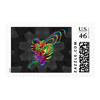 Flight of the Bumblebee stamp