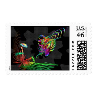 Flight of the Bumblebee stamp