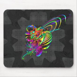 Flight of the Bumblee #1 mousepad