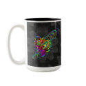 Flight of the Bumblee mugs