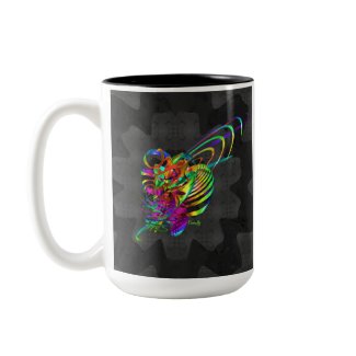 Flight of the Bumblee mug