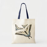 Flight of the Butterfly Canvas Bags