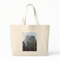 Flight of the City Montreal Tote bags