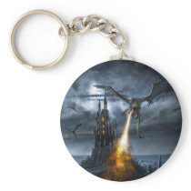 Flight Of The Dragon - Keychain