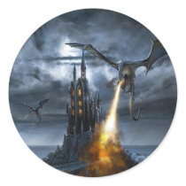 Flight Of The Dragon - Sticker