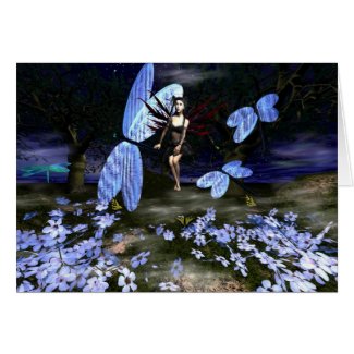 Flight of the Dragonflies card