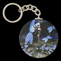 Flight of the Dragonflies keychains