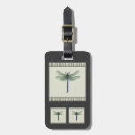 Flight of the Dragonfly luggage tags