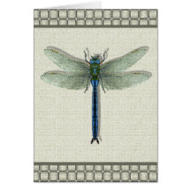 Flight of the Dragonfly Card