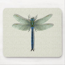 Flight of the Dragonfly Mousepad
