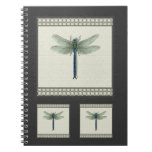 Flight of the Dragonfly notebooks