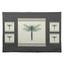 Flight of the Dragonfly Place Mats