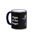 Flight of the Finger mugs