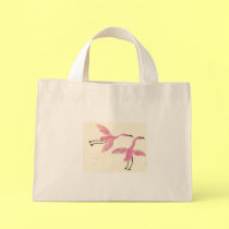 Flight of the Flamingos by Wendy C. Allen bags