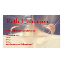 FLIGHT OF THE FROST DEVILS business cards