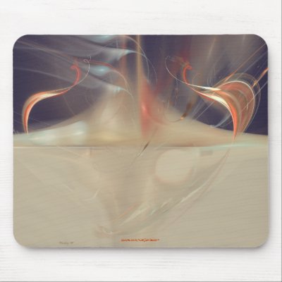FLIGHT OF THE FROST DEVILS MOUSE MATS by ruthjjamieson