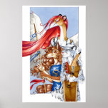 Flight of the Godkin Griffin Posters