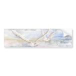'Flight of the Gulls' Bumper Sticker