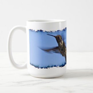 Flight of the Hummingbird Coffee Mugs