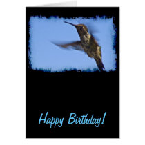 Flight of the Hummingbird cards