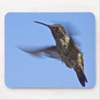 Flight of the Hummingbird Mousepad