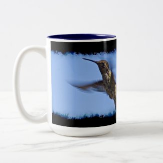 Flight of the Hummingbird Mugs