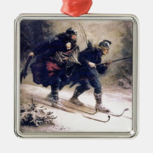 Flight of the King (2) Ornaments
