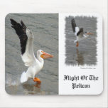 Flight of the Pelican mousepads