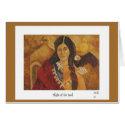 Flight of the Soul card by klocke Flight of the Soul card