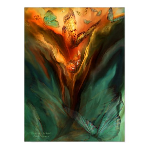 Flight Of The Spirit Art Poster/Print print