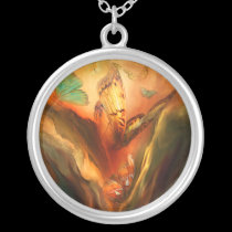 Flight Of The Spirit Wearable Art Necklace necklaces
