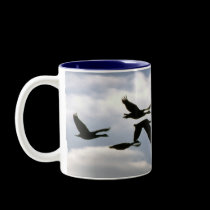 Flight of the Wild Geese | Mug by celtxian Flight of the Wild Geese | Mug