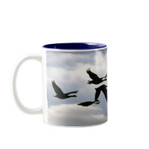 Flight of the Wild Geese | Mug by celtxian Flight of the Wild Geese | Mug