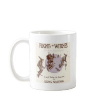 Flight of the Witches Coffee Mugs