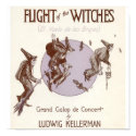Flight of the Witches posters by belablack Flight of the Witches posters