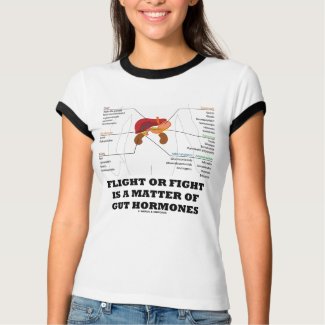 Flight Or Fight Is A Matter Of Gut Hormones shirt