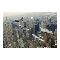 Flight over New York posters by Dividenda Flight over New York posters