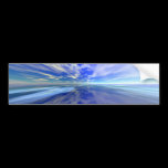Flight over Water bumper stickers