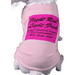 Flight Risk? Light Frisk Dog Clothes